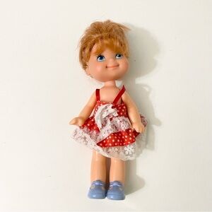 Vintage 1988 Mattel Cherry Merry Muffin Doll